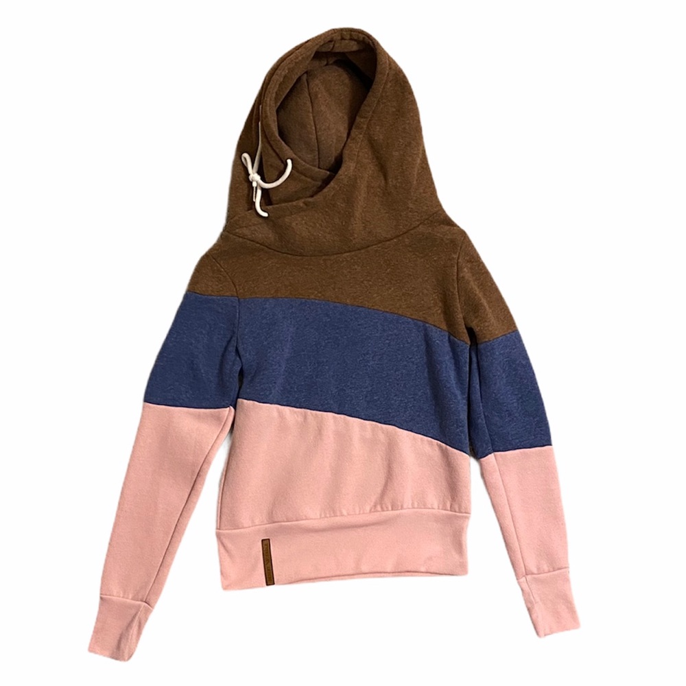 HUA LAN Cropped Sweatshirt